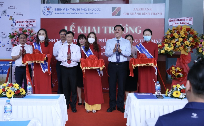 Agribank cung cấp giải pháp thanh toán và tài trợ cho Bệnh viện TP. Thủ Đức