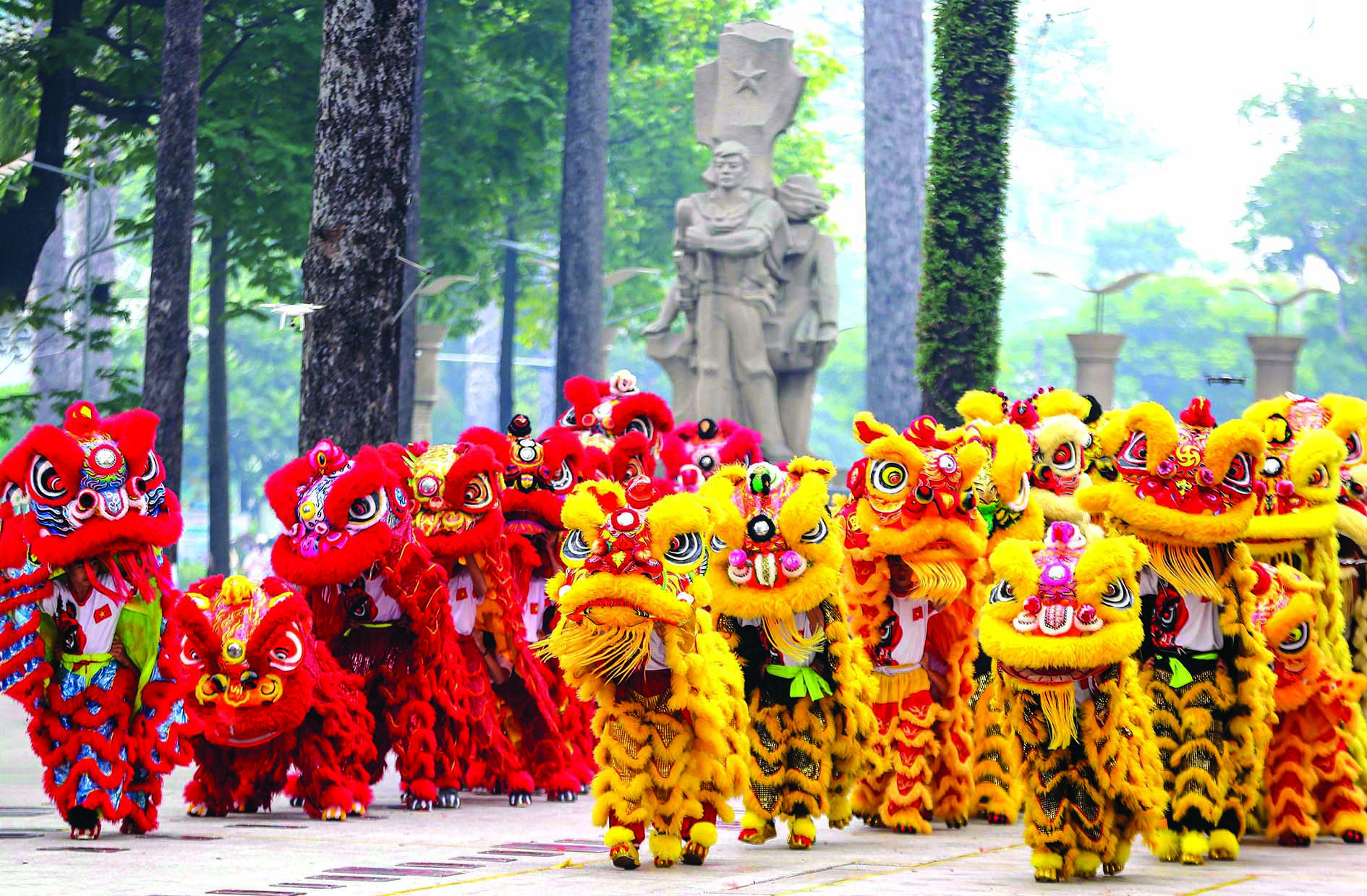 Tinh thần dân tộc Lớn lao mà bình dị