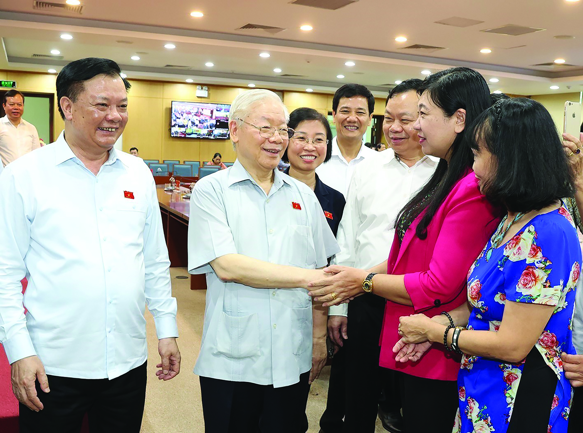 Tạo dựng l&ograve;ng tin - Ảnh 2.
