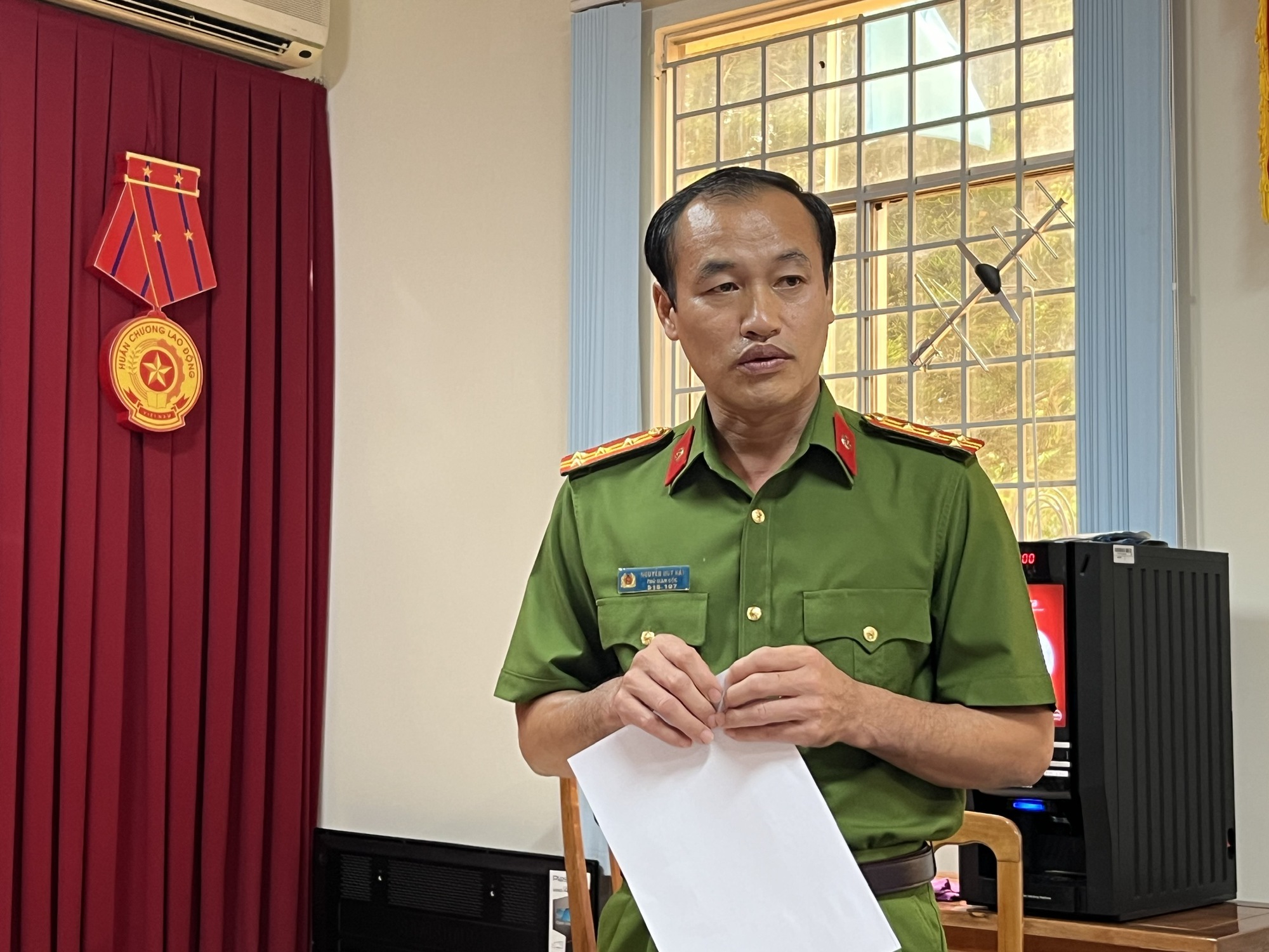 Công an Bình Phước thông tin nhanh sự việc 2 chiến sĩ tử nạn