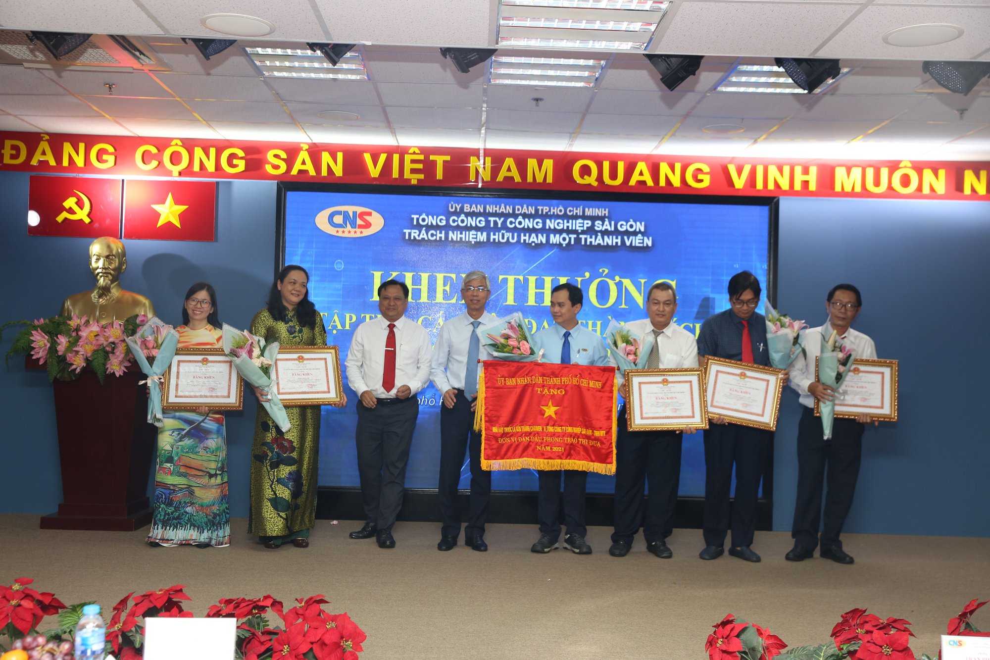 Yêu cầu Tổng Công ty Công nghiệp Sài Gòn sớm hoàn thiện đề án tái cơ cấu