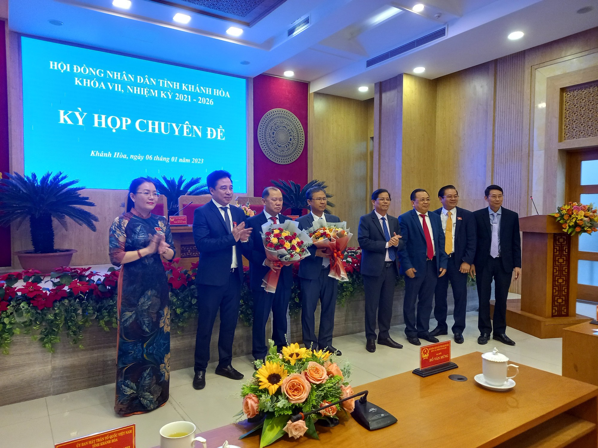 Ông Trần Hòa Nam được bầu giữ chức phó chủ tịch UBND tỉnh Khánh Hòa