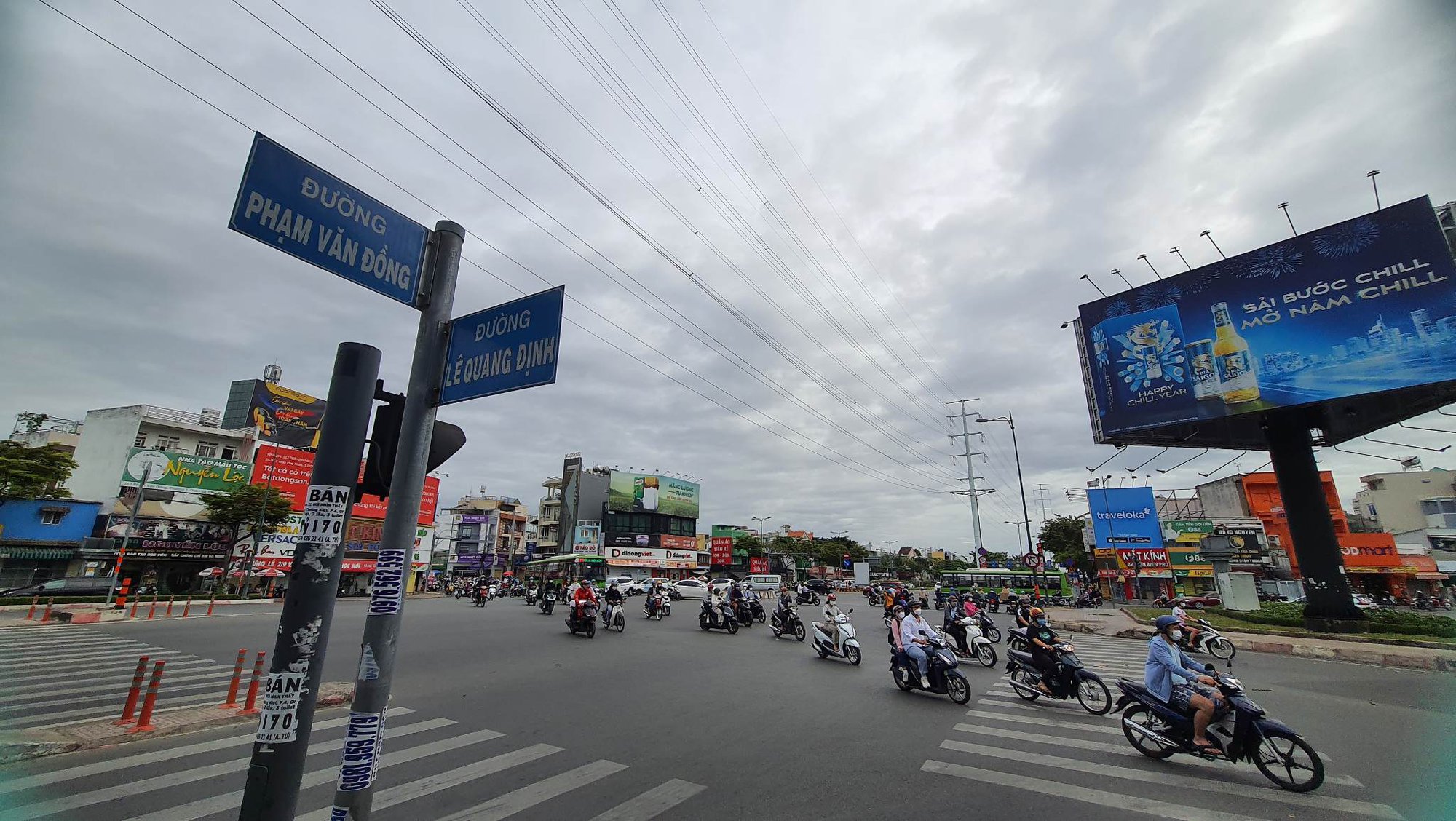 TP HCM: Một người bị đâm chết sau va chạm giao thông