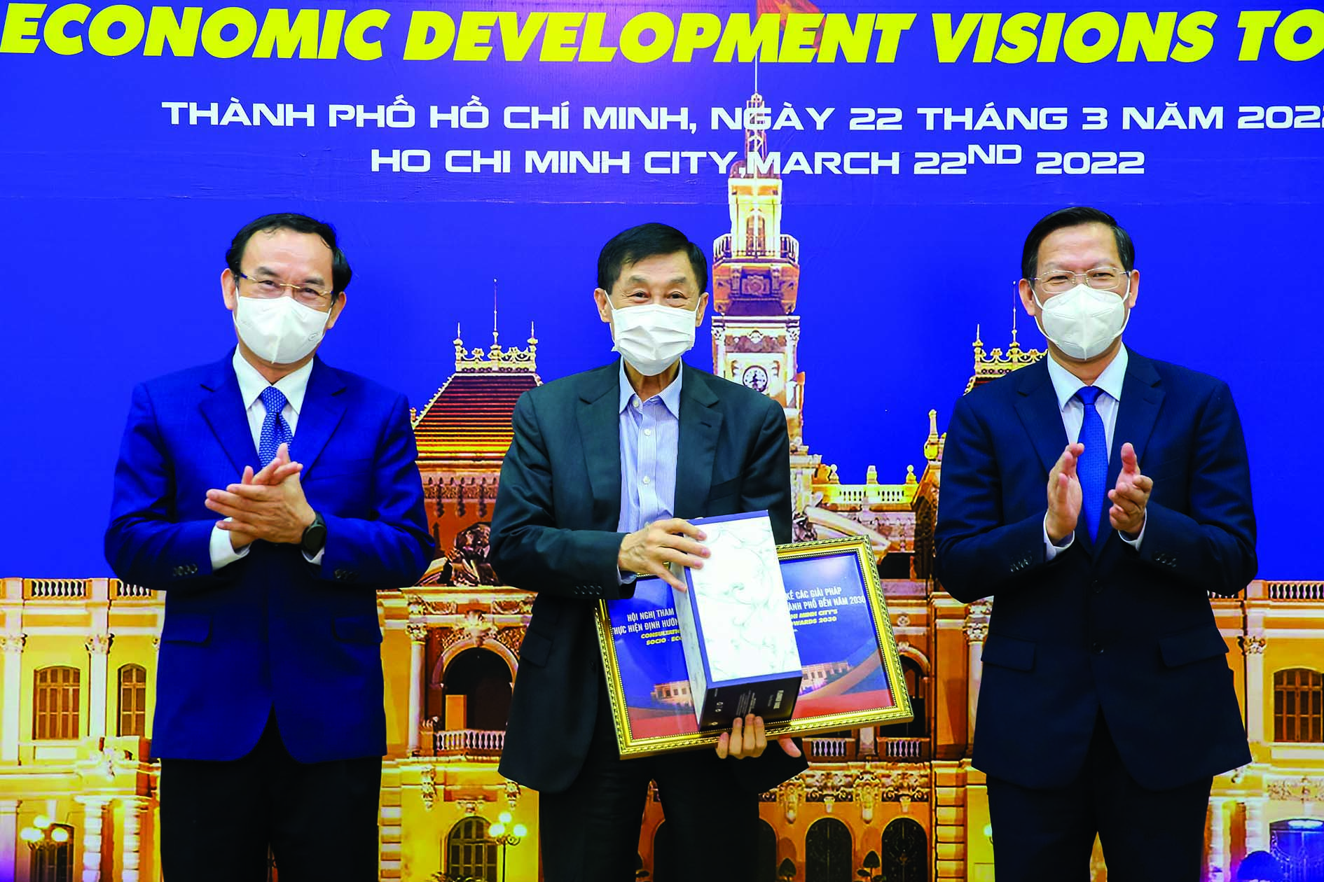 TP HCM khát vọng vươn xa