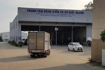 Cục Đăng kiểm biệt phái thêm 10 nhân sự cho trung tâm đăng kiểm tại TP HCM