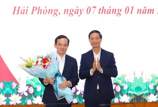 Ông Trần Lưu Quang làm Phó Thủ tướng, Bộ Chính trị giao người điều hành Đảng bộ Hải Phòng