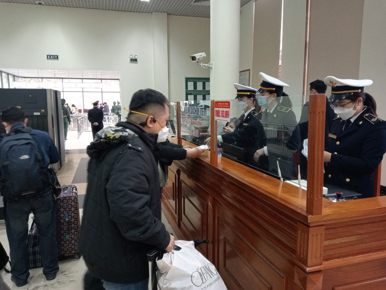 Nhộn nhịp vùng biên sau 3 năm phong tỏa