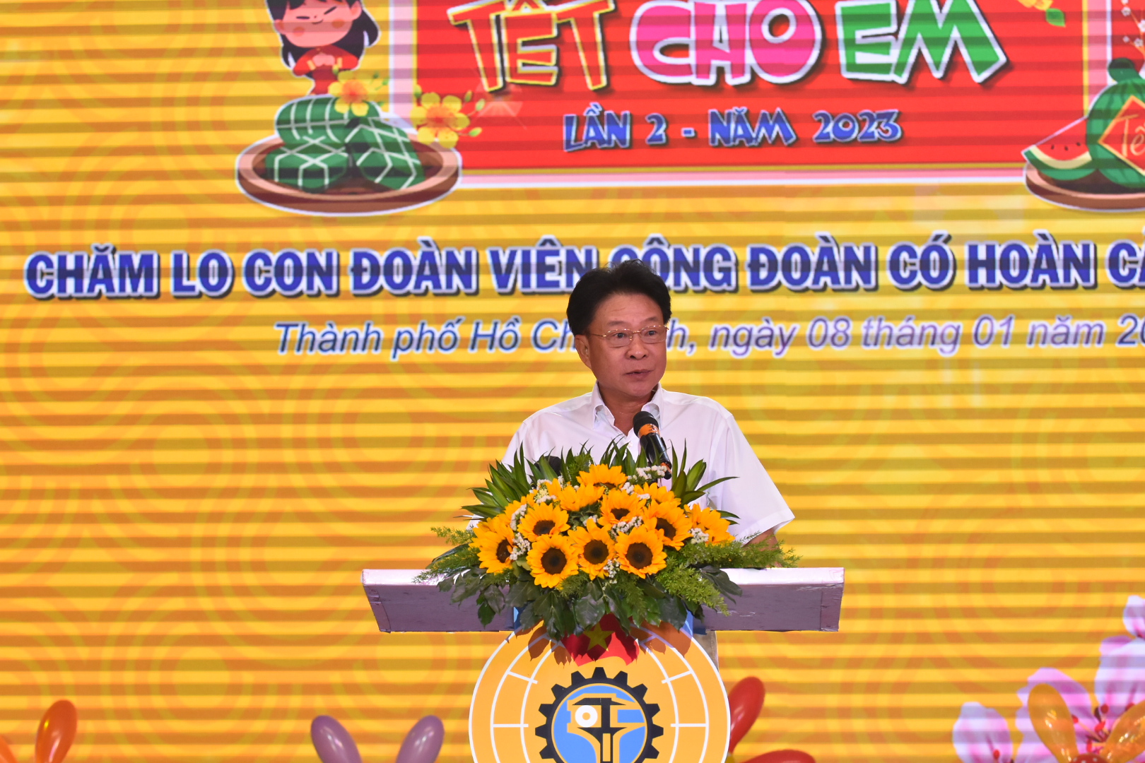 Ấm áp, nghĩa tình với chương trình Tết cho em lần 2 - Ảnh 5.