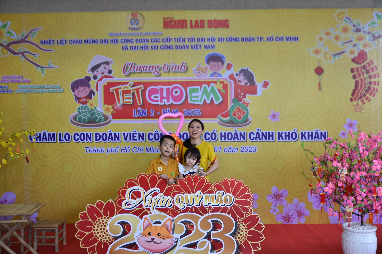 Ấm áp, nghĩa tình với chương trình Tết cho em lần 2 - Ảnh 8.