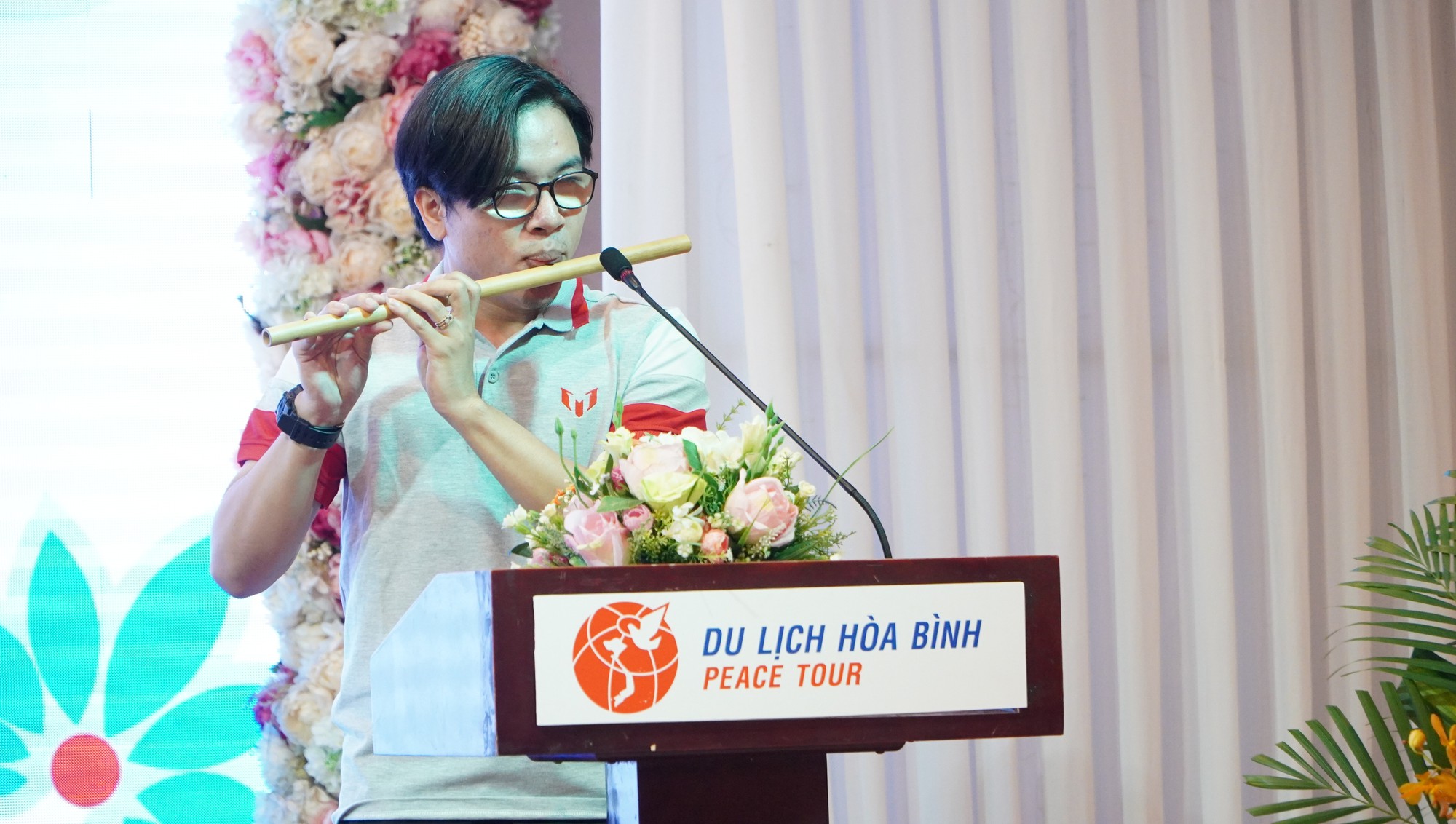 Tết tr&agrave;n ngập y&ecirc;u thương của người khuyết tật, trẻ mồ c&ocirc;i tại TP HCM - Ảnh 5.