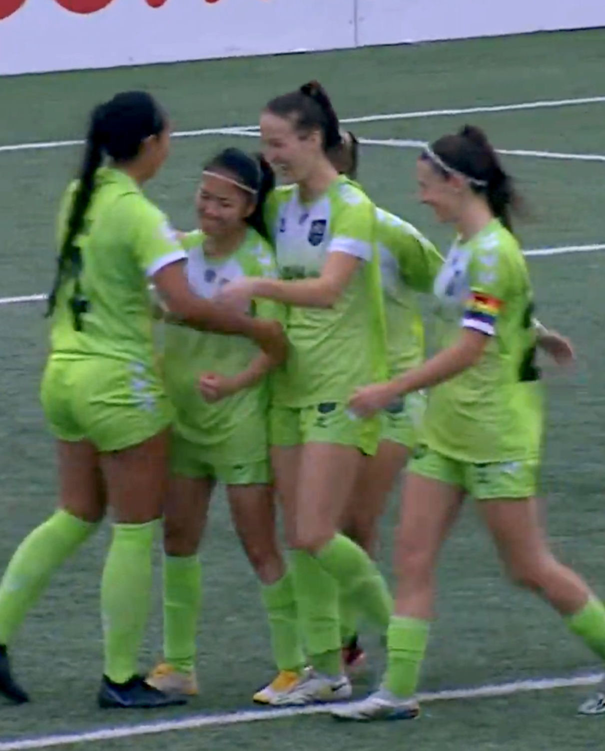 Huỳnh Như ghi b&agrave;n, Lank FC đại thắng đầu năm mới - Ảnh 3.