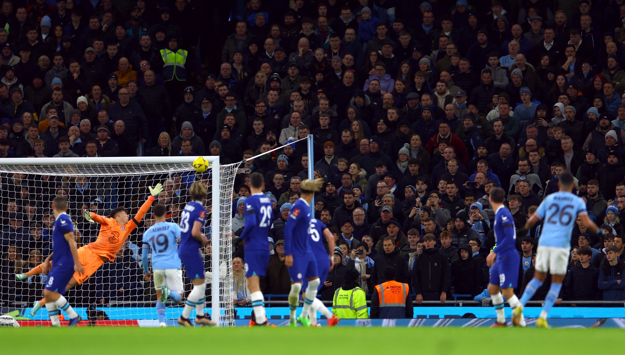 Man City thắng hủy diệt, đương kim &aacute; qu&acirc;n Chelsea chia tay FA Cup - Ảnh 2.