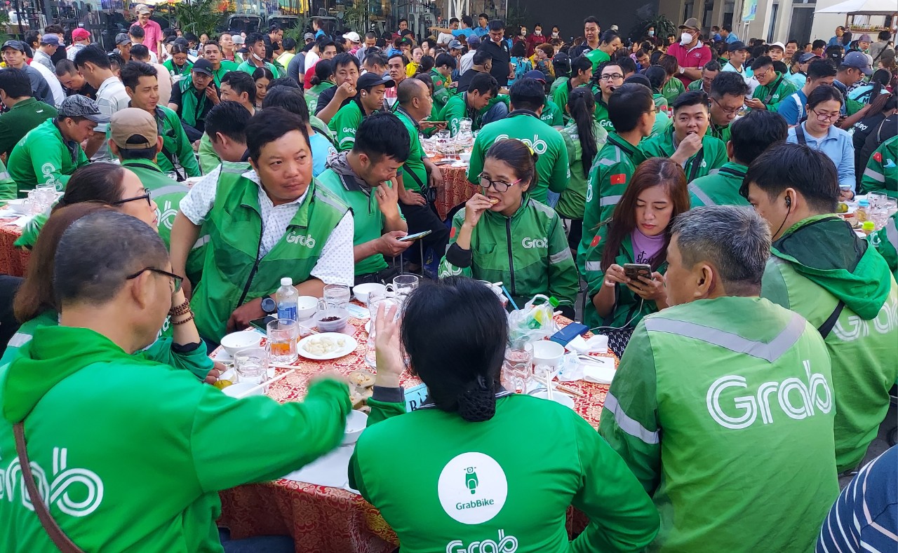 Lãnh đạo TP HCM vui Tết cùng đoàn viên nghiệp đoàn - Ảnh 1.