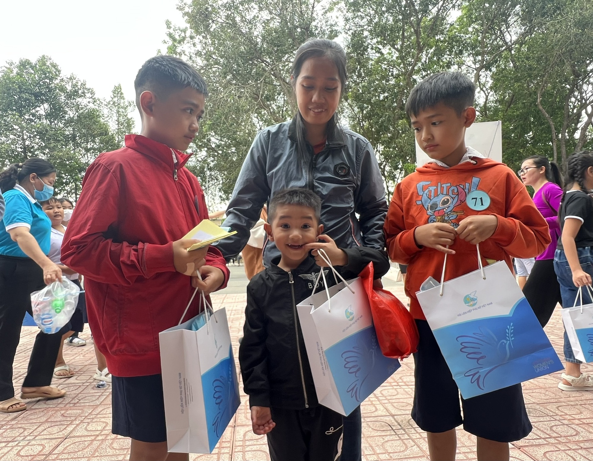 Ngày ấm áp ở Bình Dương