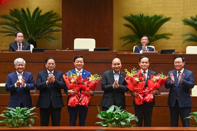 L&yacute; do miễn nhiệm chức vụ Ph&oacute; Thủ tướng với 2 &ocirc;ng Phạm B&igrave;nh Minh v&agrave; Vũ Đức Đam - Ảnh 3.