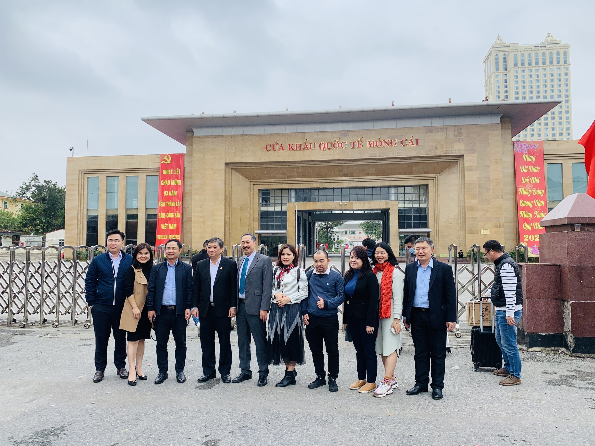 Sẵn sàng đón du khách Trung Quốc