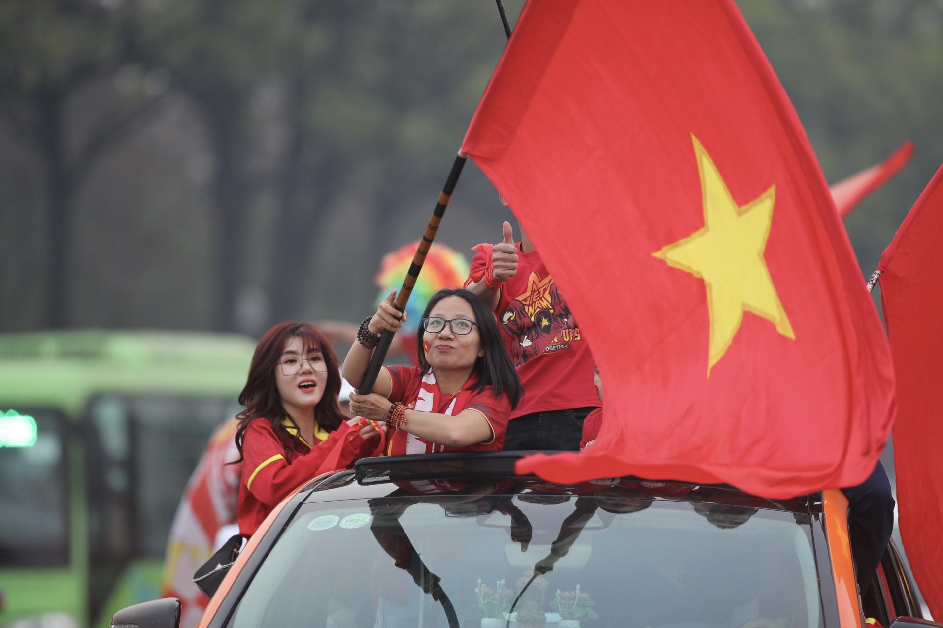 B&ugrave;ng nổ ở Mỹ Đ&igrave;nh, tuyển Việt Nam đoạt v&eacute; v&agrave;o Chung kết AFF Cup 2023 - Ảnh 5.