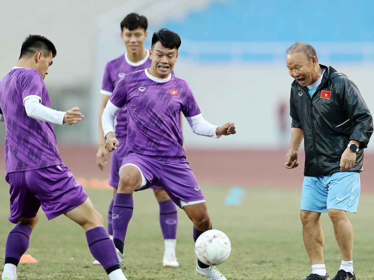 B&ugrave;ng nổ ở Mỹ Đ&igrave;nh, tuyển Việt Nam đoạt v&eacute; v&agrave;o Chung kết AFF Cup 2023 - Ảnh 3.