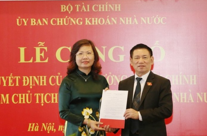 Ủy ban Chứng khoán Nhà nước có tân chủ tịch sau gần 8 tháng