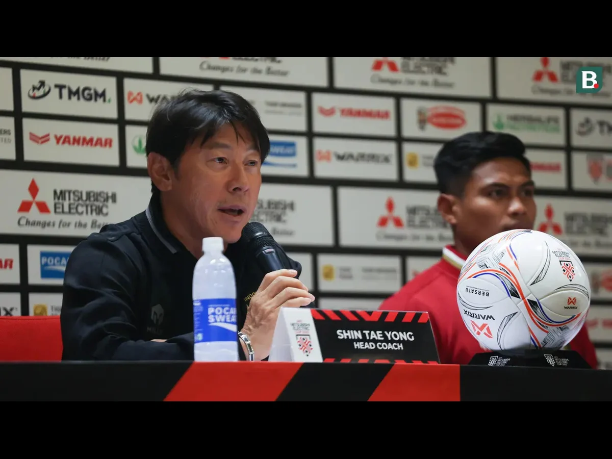 HLV Shin Tae-yong nói gì sau thất bại trước tuyển Việt Nam?