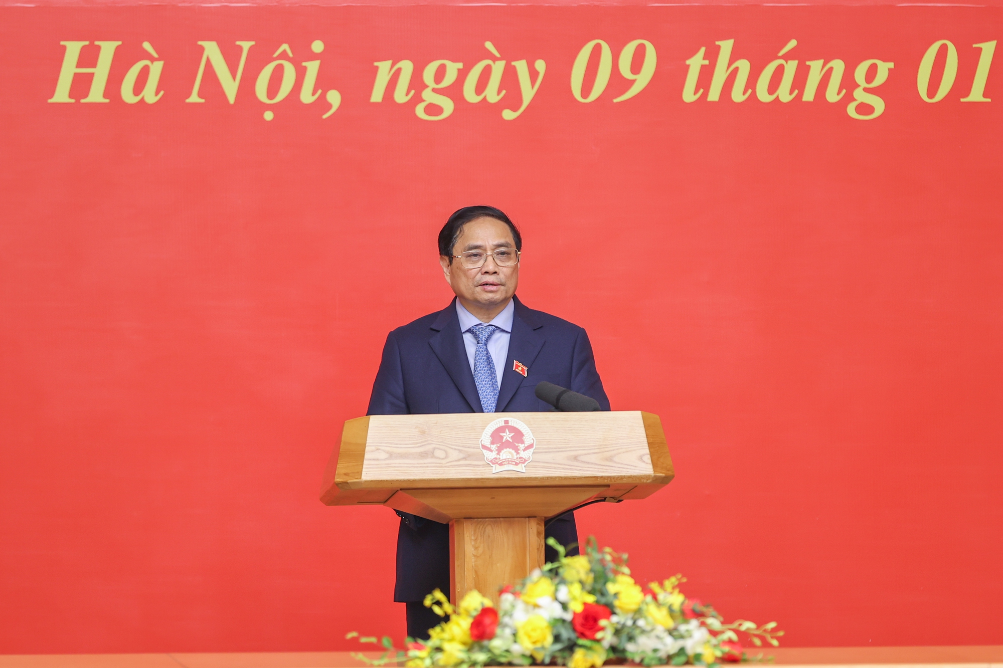 C&ocirc;ng bố quyết định bổ nhiệm Ph&oacute; Thủ tướng đối với &ocirc;ng Trần Lưu Quang v&agrave; &ocirc;ng Trần Hồng H&agrave;  - Ảnh 2.
