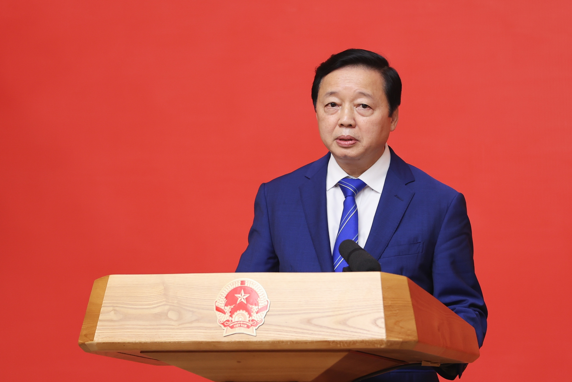 C&ocirc;ng bố quyết định bổ nhiệm Ph&oacute; Thủ tướng đối với &ocirc;ng Trần Lưu Quang v&agrave; &ocirc;ng Trần Hồng H&agrave;  - Ảnh 3.