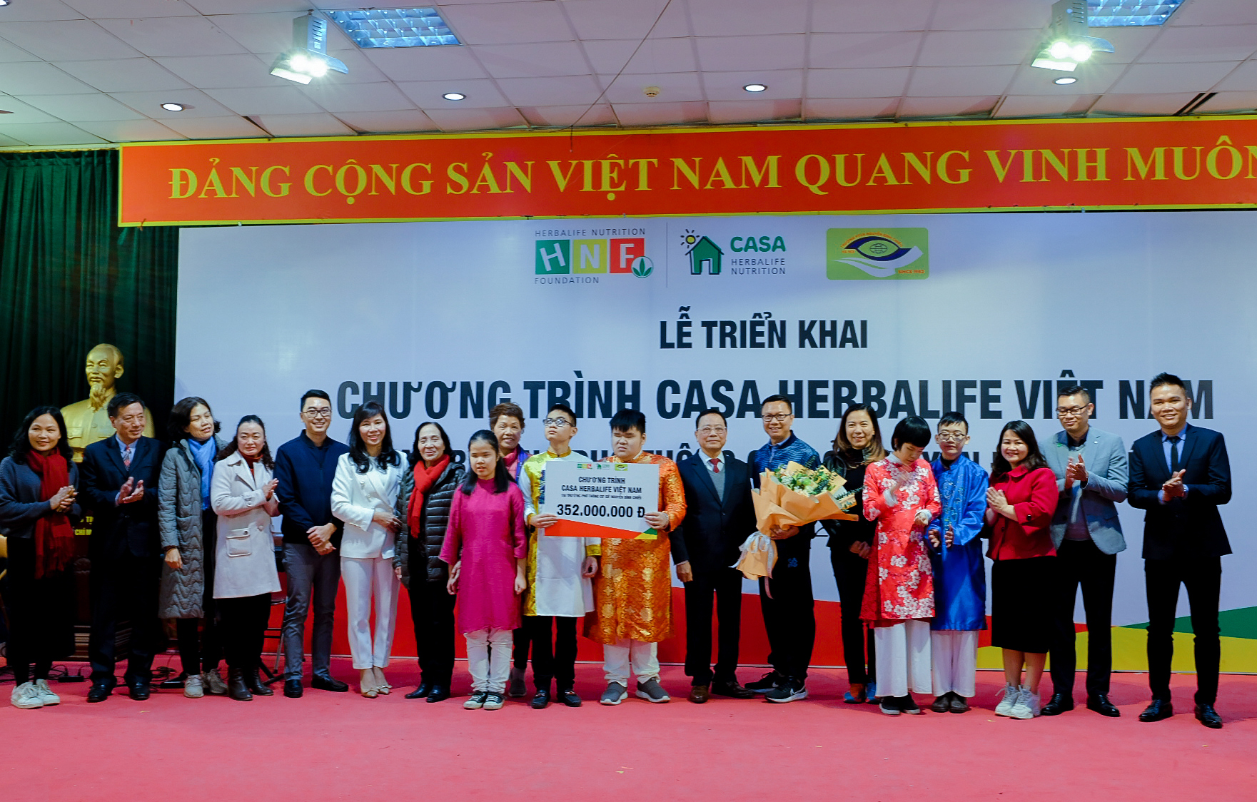 Herbalife Việt Nam th&agrave;nh lập th&ecirc;m Trung t&acirc;m Casa Herbalife tại Việt Nam - Ảnh 1.