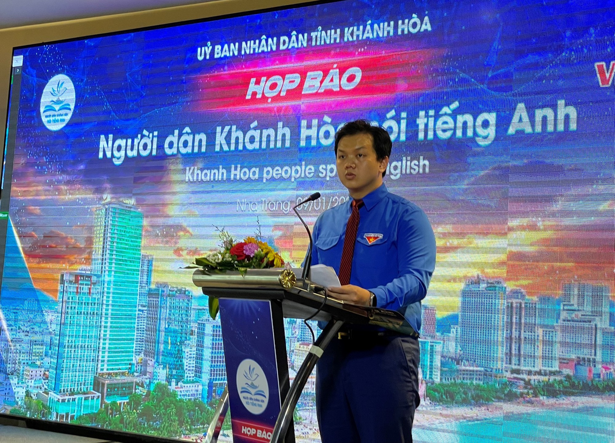 Vingroup tài trợ Chương trình "Người dân Khánh Hòa nói tiếng Anh"