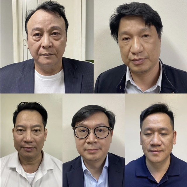 Chủ tịch T&acirc;n Ho&agrave;ng Minh Đỗ Anh Dũng khai d&ugrave;ng số tiền chiếm đoạt đặt cọc gần 600 tỉ đồng đất v&agrave;ng Thủ Thi&ecirc;m - Ảnh 1.