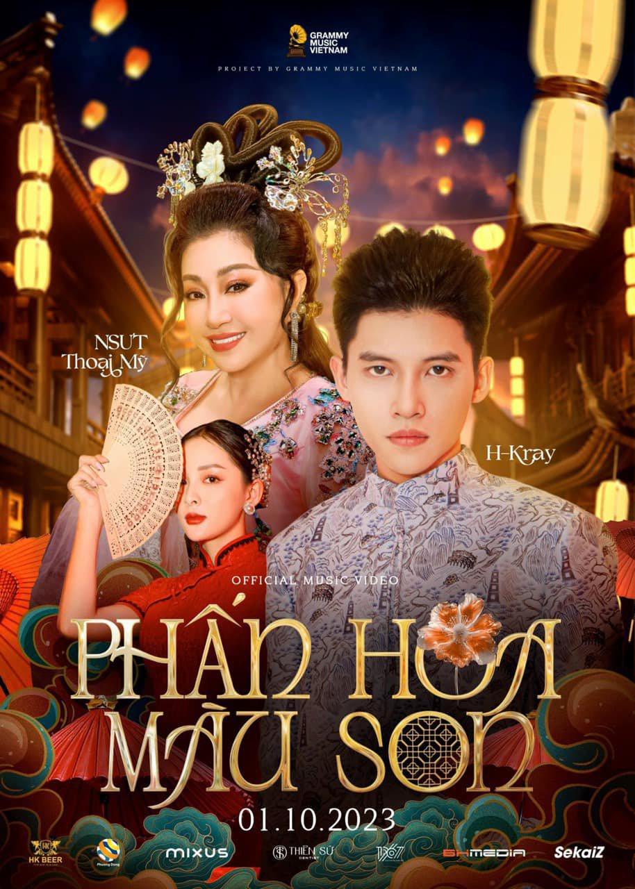 Đề cử giải Mai Vàng lần thứ 29 hạng mục nam ca sĩ nhạc nhẹ: Người trẻ sáng tạo