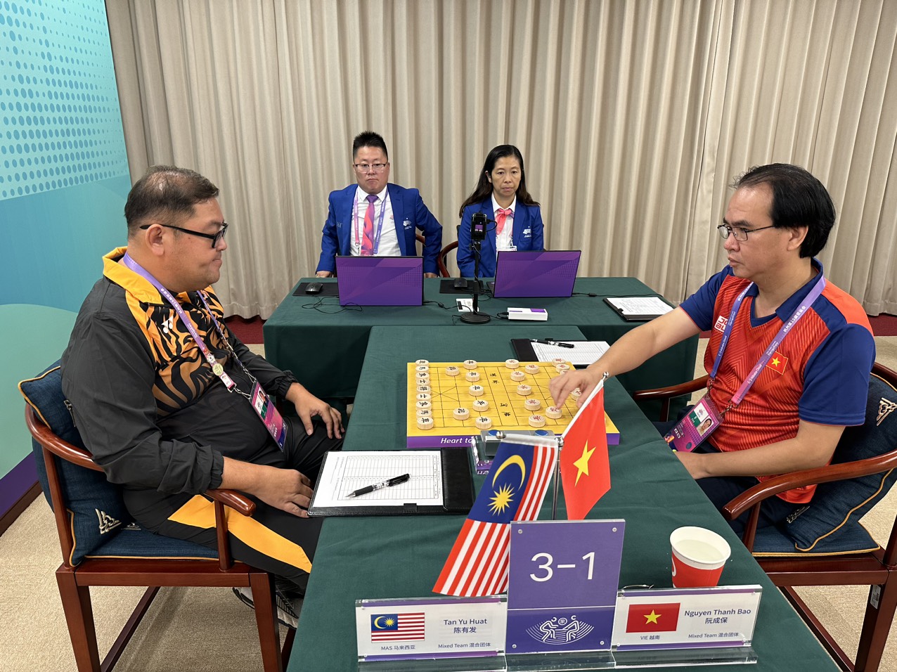 ASIAD 19 ng&agrave;y 1-10: Tuyển cờ tướng gi&agrave;nh HCB đồng đội nam nữ - Ảnh 29.
