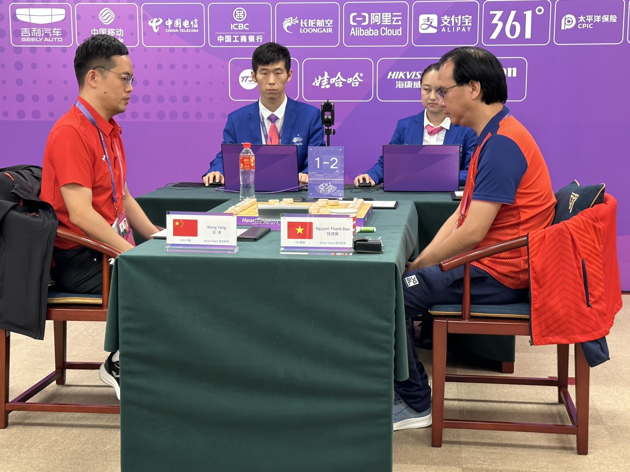 ASIAD 19 ng&agrave;y 1-10: Tuyển cờ tướng gi&agrave;nh HCB đồng đội nam nữ - Ảnh 10.