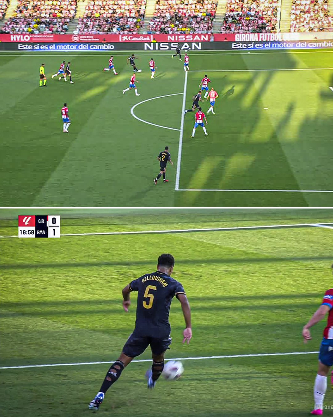 Giải m&atilde; hiện tượng Girona, Real Madrid trở lại ng&ocirc;i đầu La Liga - Ảnh 3.