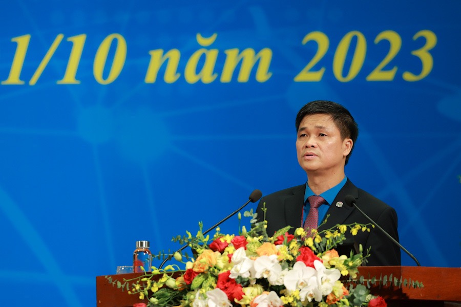 &Ocirc;ng Ngọ Duy Hiểu t&aacute;i đắc cử Chủ tịch C&ocirc;ng đo&agrave;n Vi&ecirc;n chức Việt Nam kho&aacute; VI - Ảnh 3.
