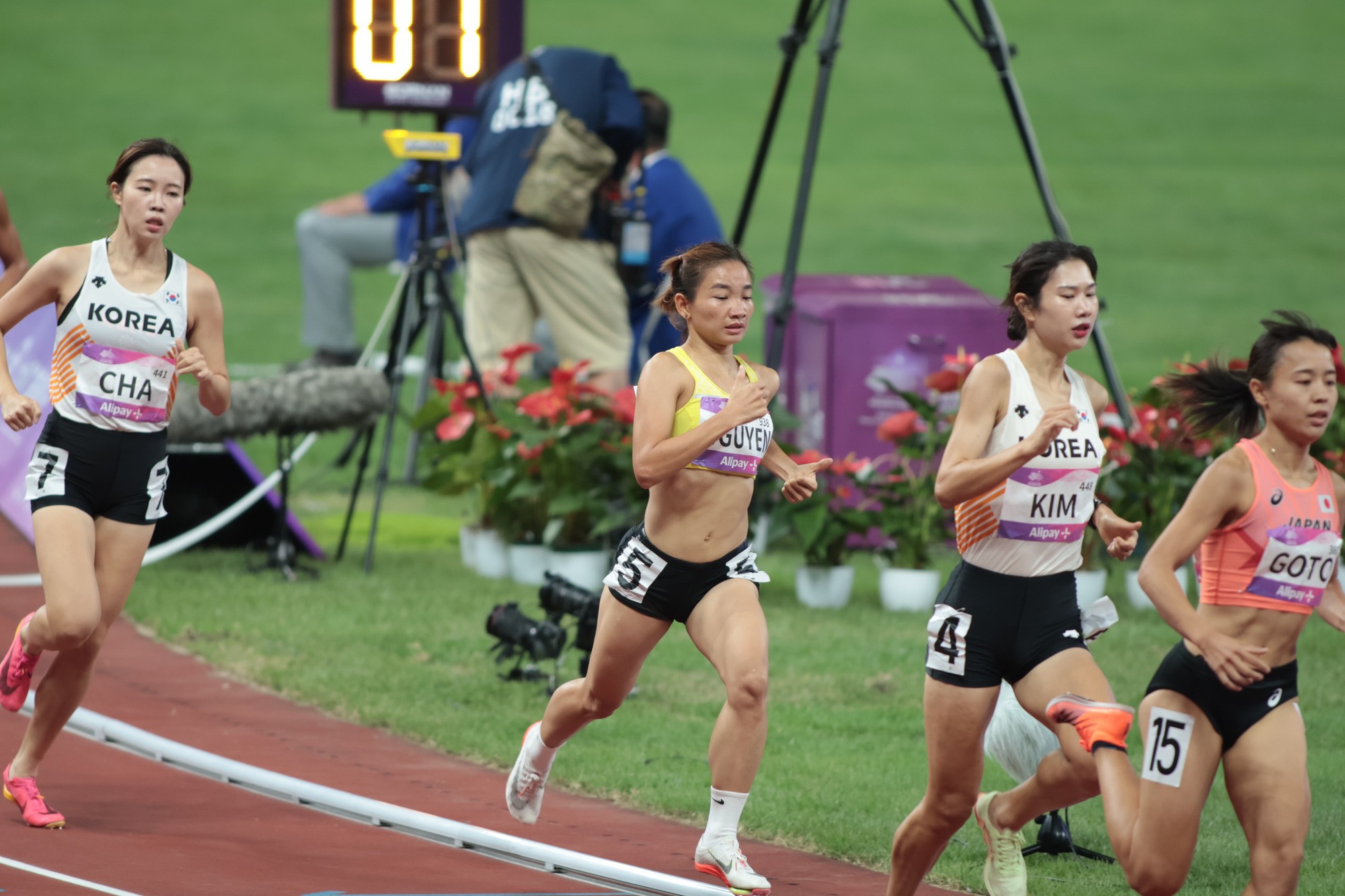 ASIAD 19 ng&agrave;y 1-10: Tuyển cờ tướng gi&agrave;nh HCB đồng đội nam nữ - Ảnh 2.