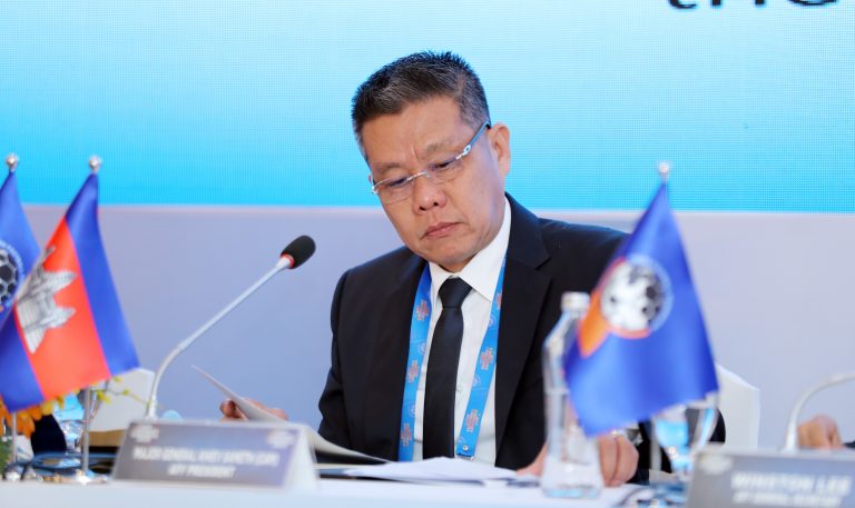 Chủ tịch LĐBĐ Đ&ocirc;ng Nam &Aacute; kỳ vọng tuyển Việt Nam dự World Cup 2026 - Ảnh 2.