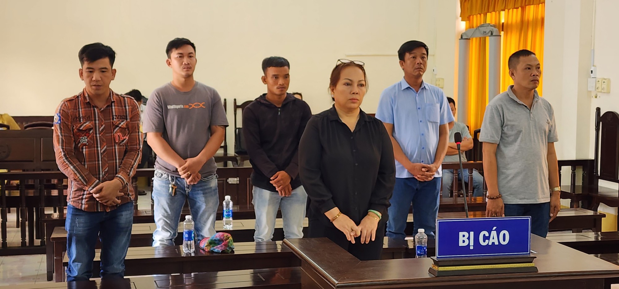 Phạt t&ugrave; nữ bị c&aacute;o chủ mưu đập ph&aacute; t&agrave;i sản của 3 hộ d&acirc;n ở Ph&uacute; Quốc - Ảnh 2.
