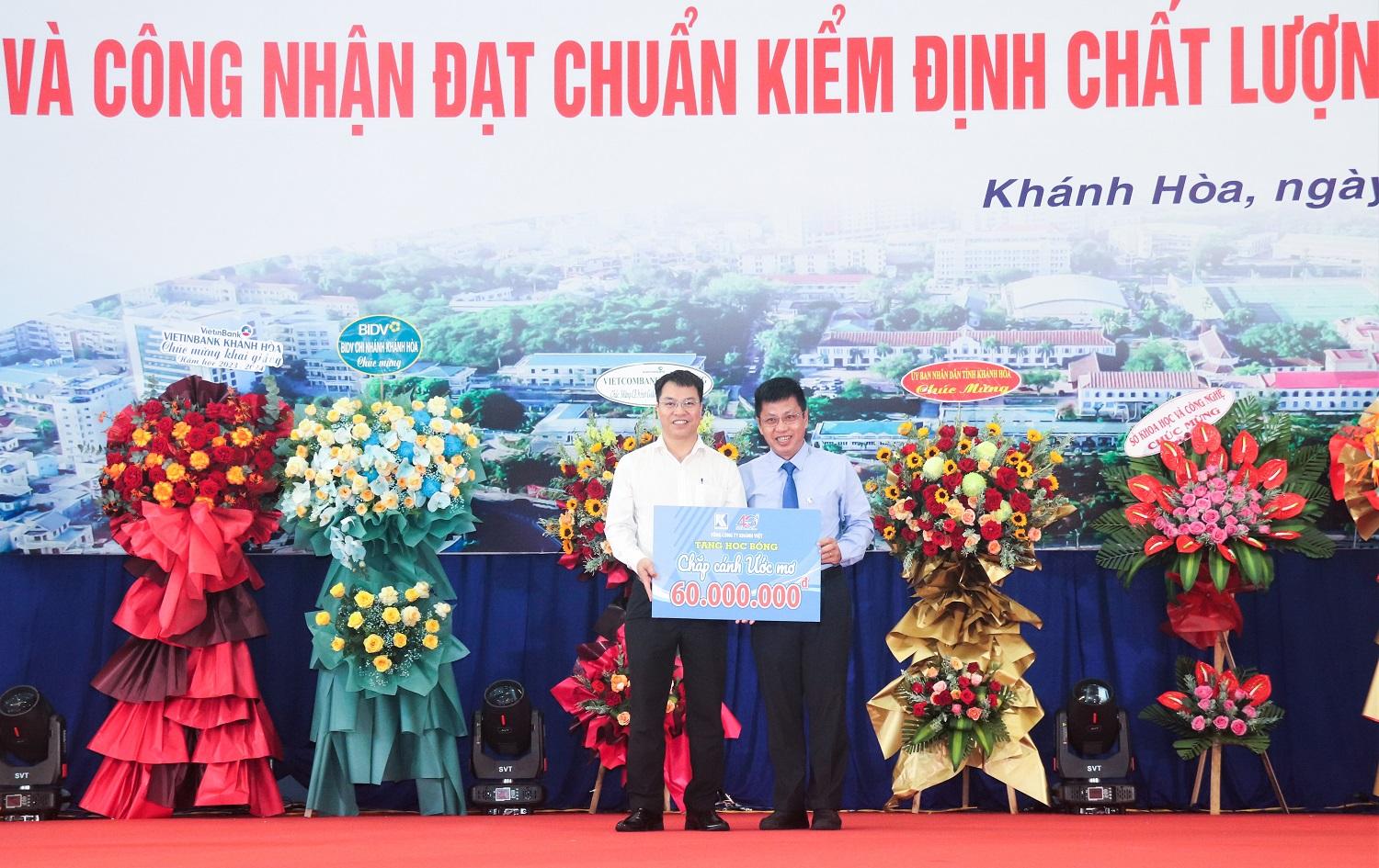Tổng c&ocirc;ng ty Kh&aacute;nh Việt: S&ocirc;i nổi chuỗi hoạt động ch&agrave;o mừng Kỷ niệm 40 năm th&agrave;nh lập  - Ảnh 6.