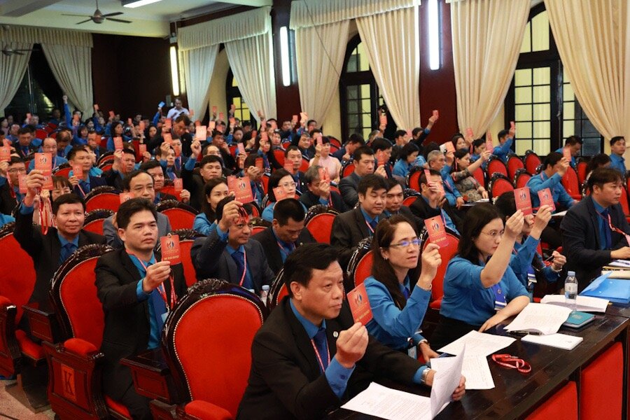 &Ocirc;ng Ngọ Duy Hiểu t&aacute;i đắc cử Chủ tịch C&ocirc;ng đo&agrave;n Vi&ecirc;n chức Việt Nam kho&aacute; VI - Ảnh 4.