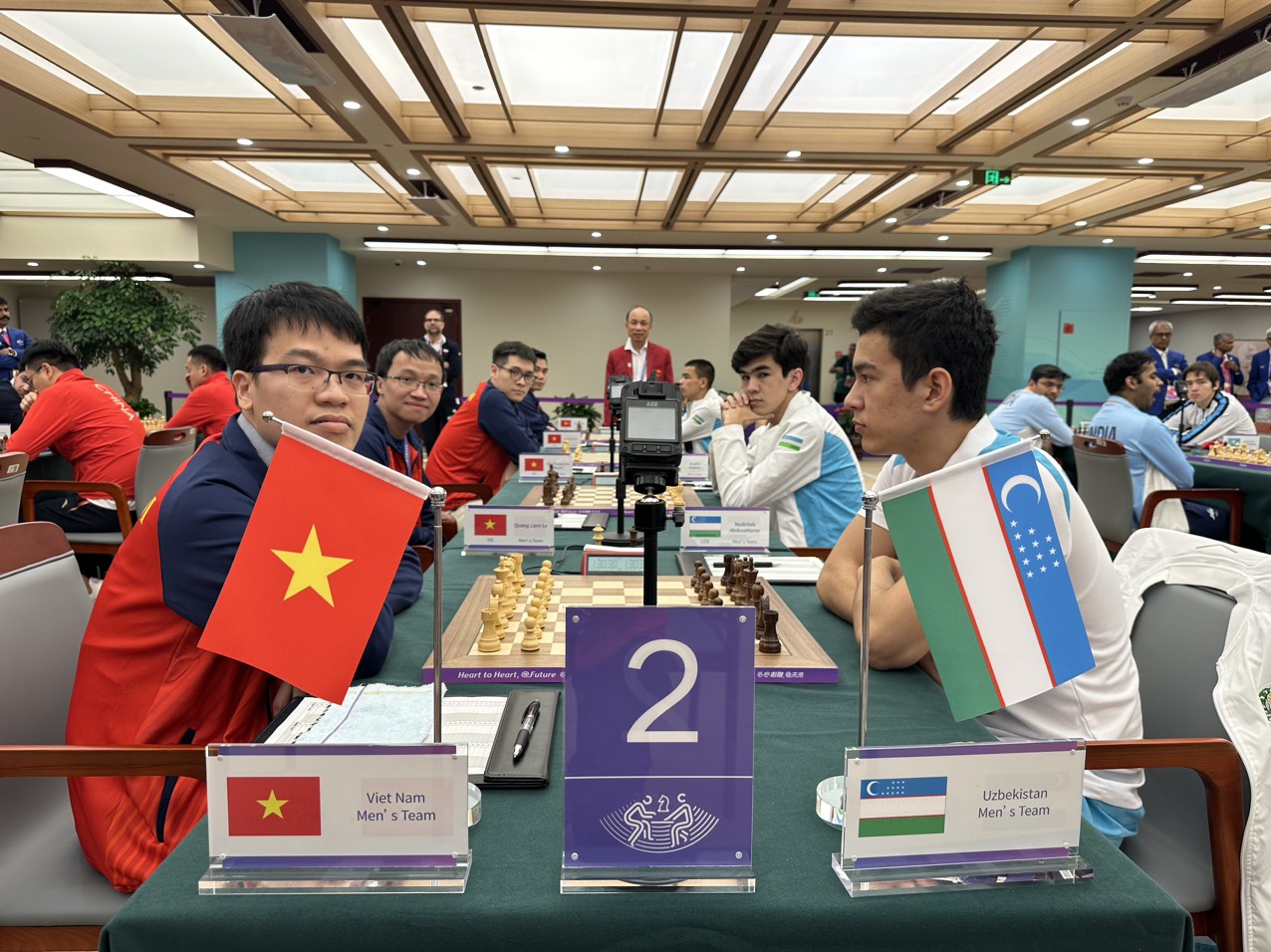 ASIAD 19 ng&agrave;y 1-10: Tuyển cờ tướng gi&agrave;nh HCB đồng đội nam nữ - Ảnh 3.