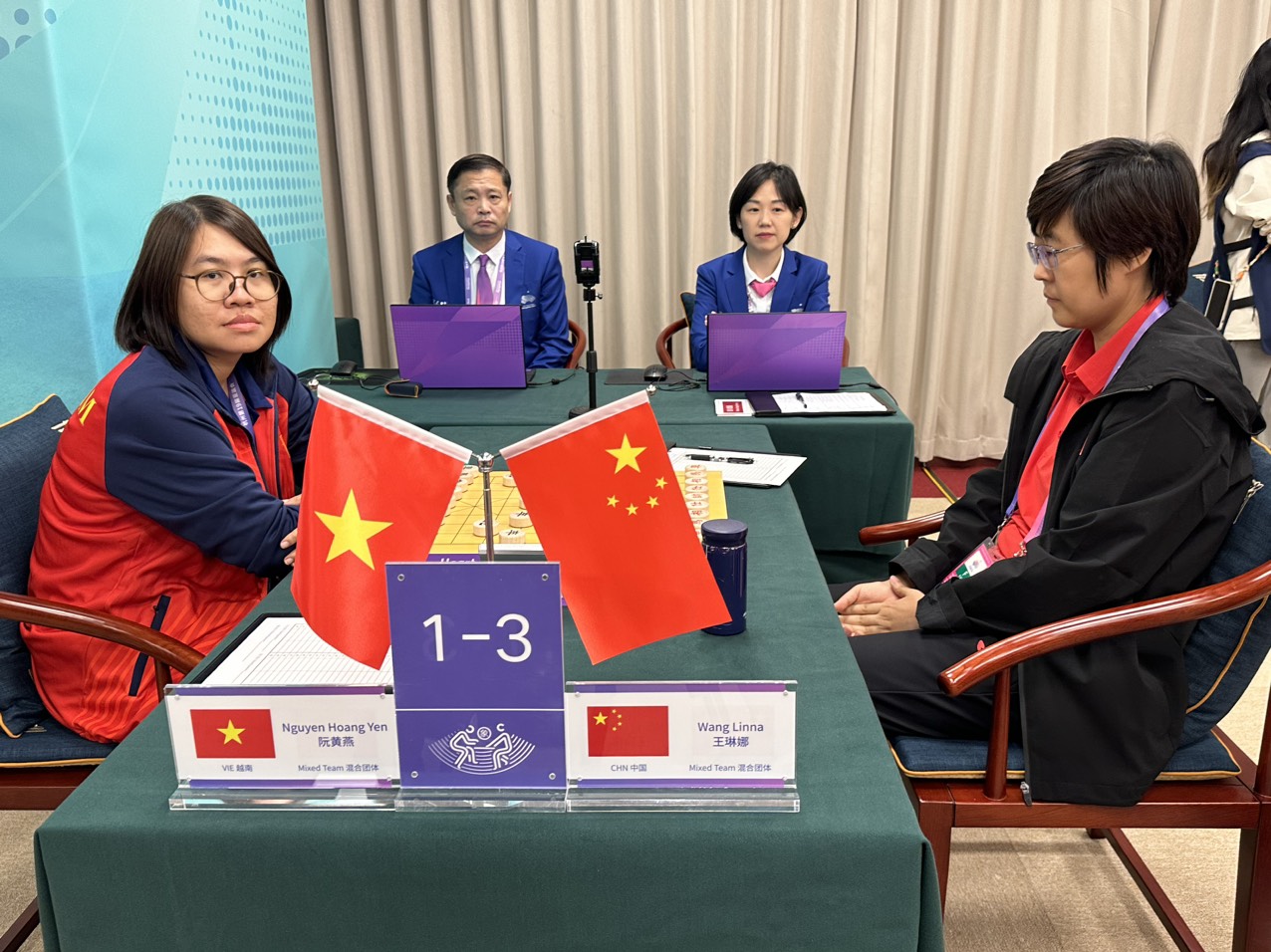 ASIAD 19 ng&agrave;y 1-10: Tuyển cờ tướng gi&agrave;nh HCB đồng đội nam nữ - Ảnh 11.