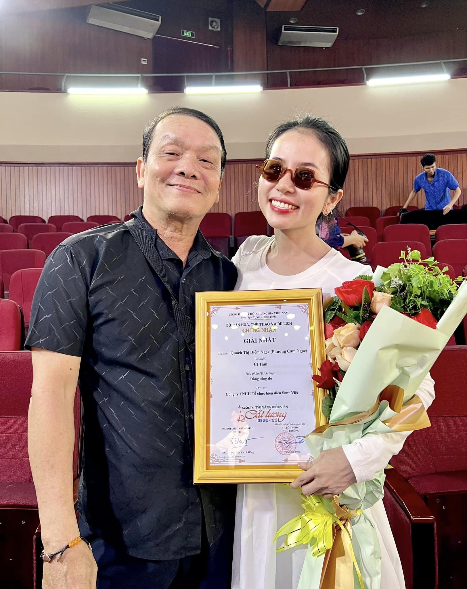 Nghệ sĩ Phương Cẩm Ngọc, Nguyễn Văn Khởi đoạt giải nhất cuộc thi &ldquo;T&agrave;i năng diễn vi&ecirc;n Cải lương to&agrave;n quốc 2023&rdquo; - Ảnh 4.