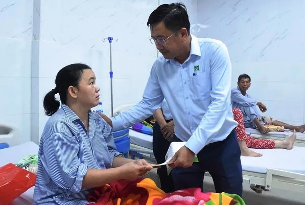 2 nữ lao công bị bắn đã xuất viện