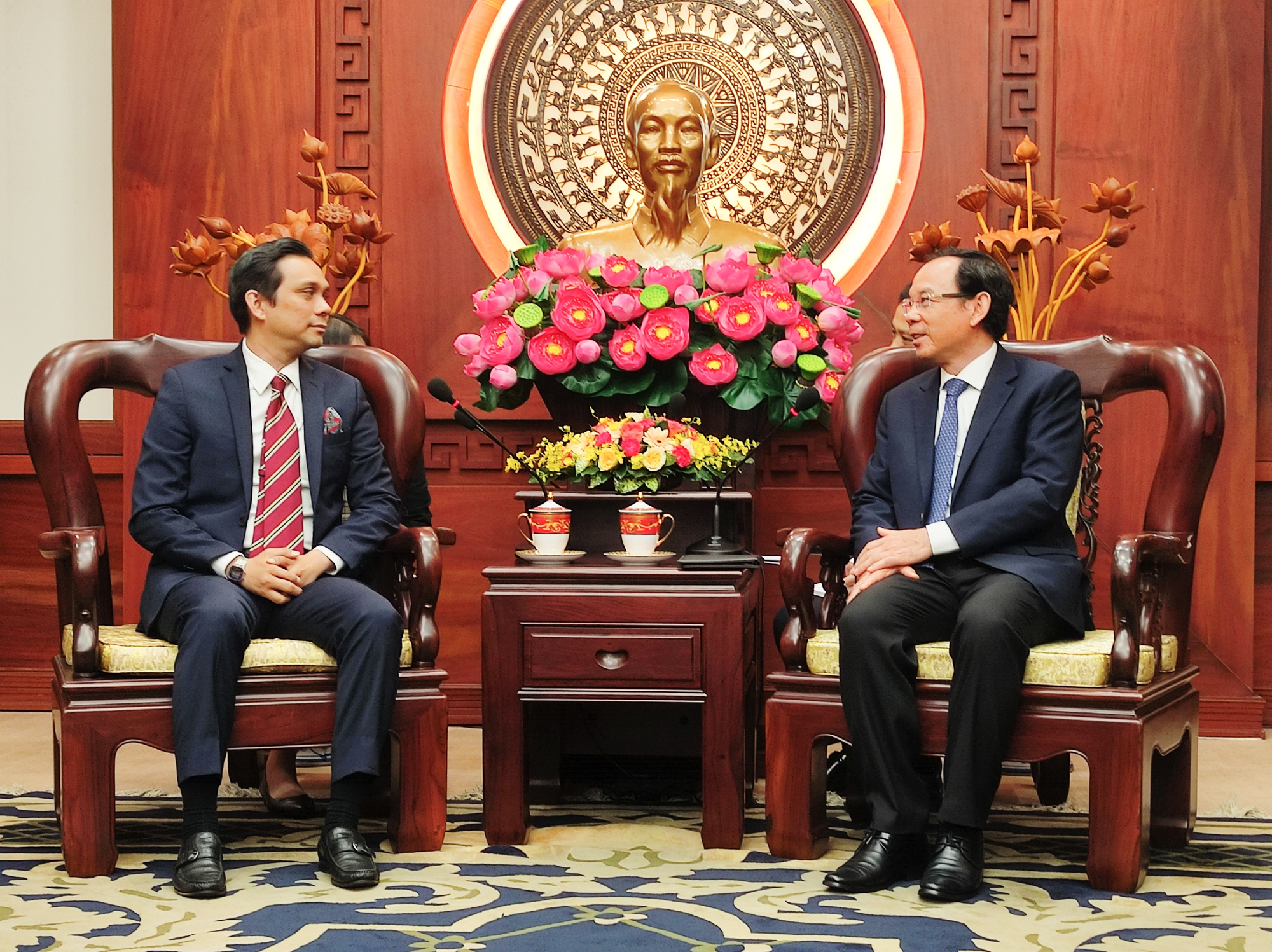 Canada và Malaysia muốn tăng cường hợp tác với TP HCM - Ảnh 3.