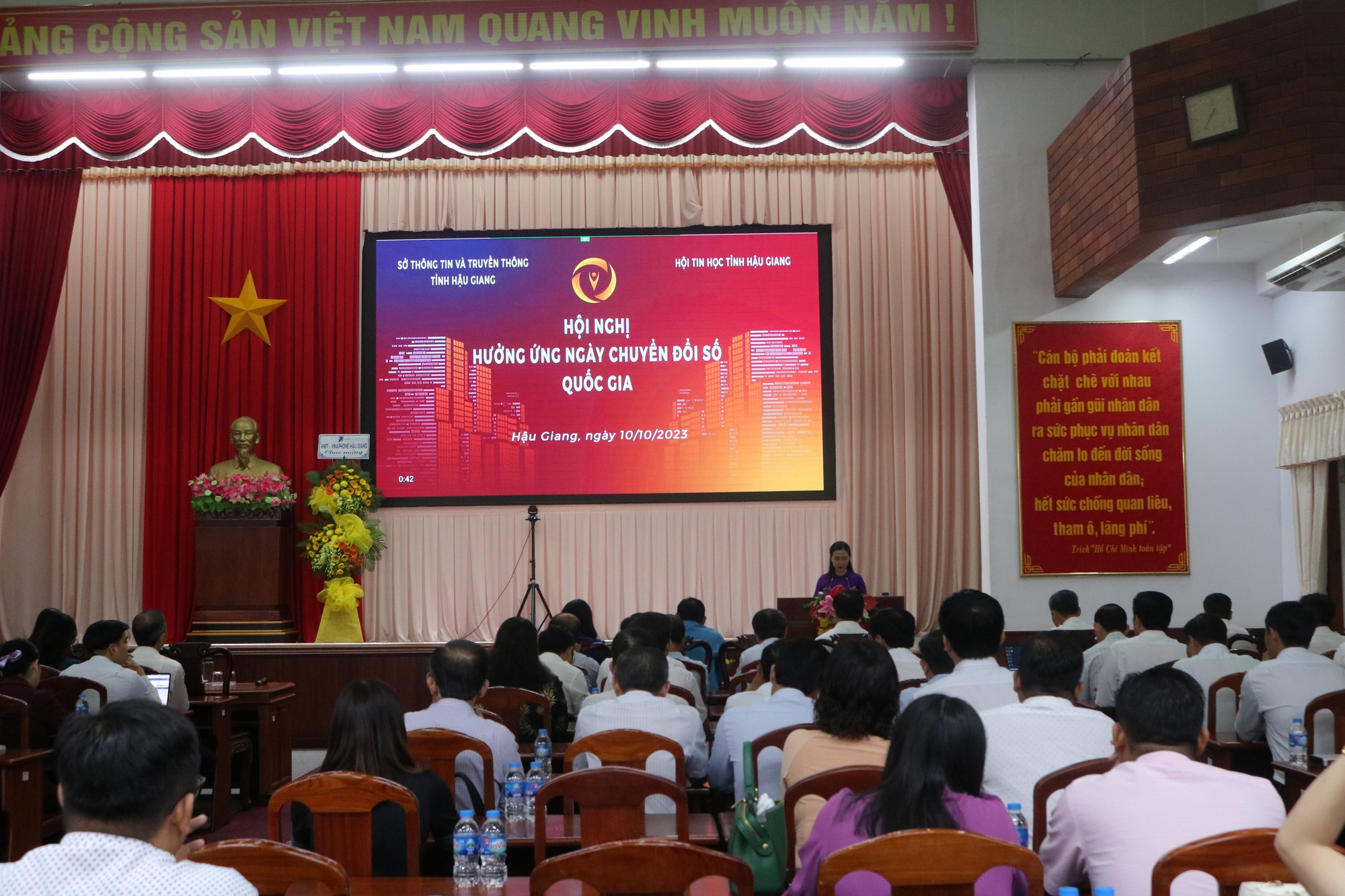 7 nhiệm vụ trọng tâm về chuyển đổi số ở Hậu Giang