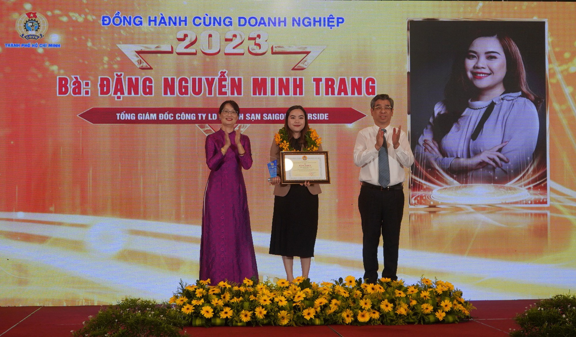 Vinh danh 23 người sử dụng lao động tiêu biểu - Ảnh 1.