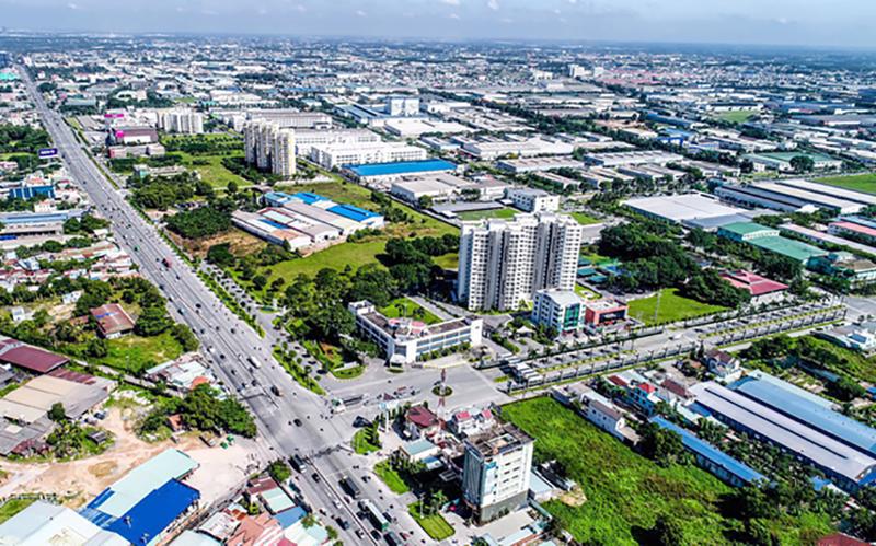 Hiệu quả về phát triển đô thị ở Long An - Ảnh 3.