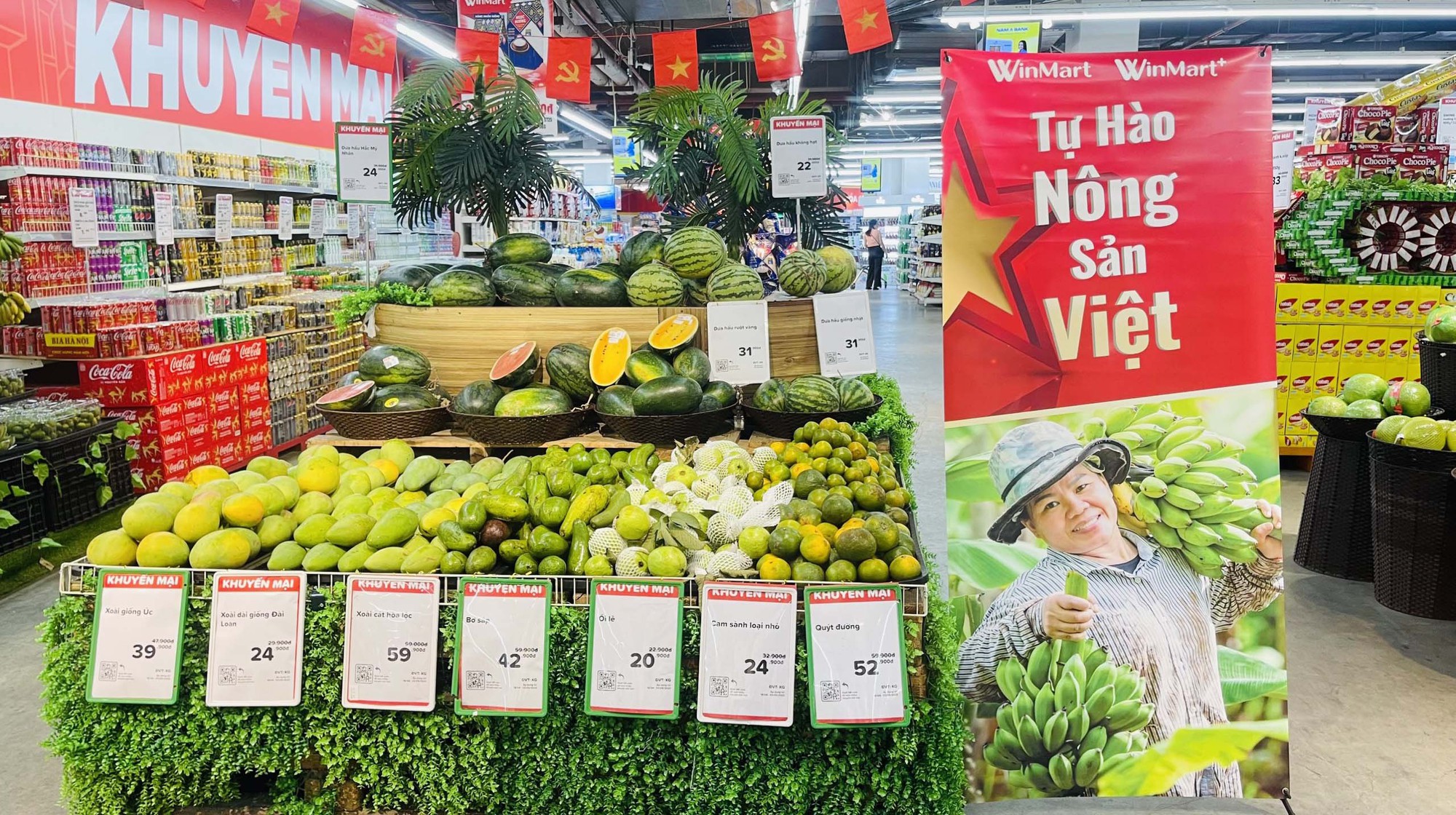 WinCommerce góp phần nâng tầm nông sản Việt