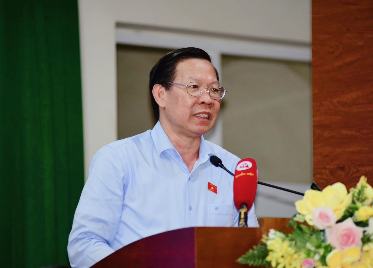 Chủ tịch UBND TP HCM thông tin việc sắp xếp đơn vị hành chính