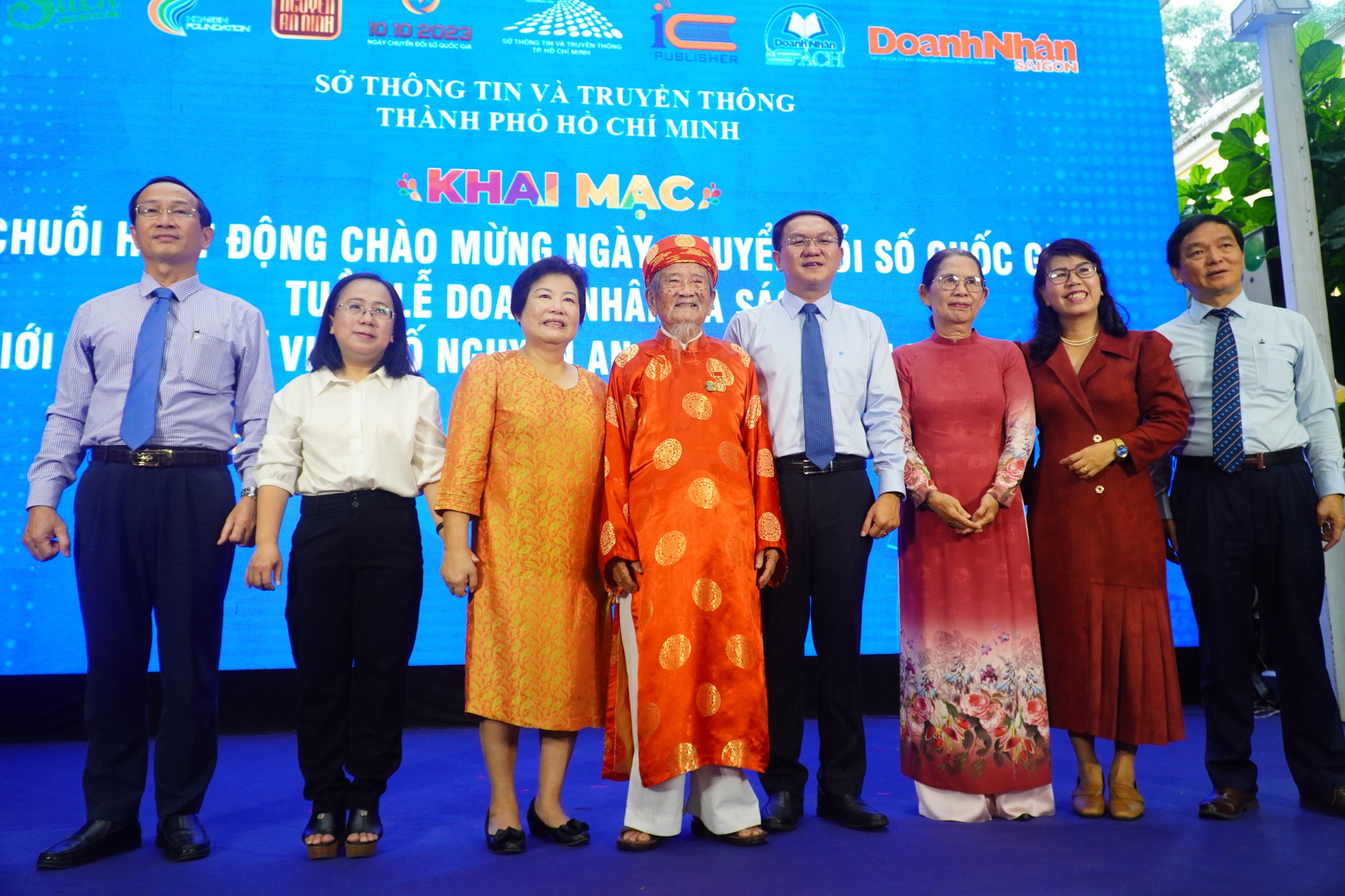 Chuỗi hoạt động chào mừng Ngày Chuyển đổi số quốc gia tại TP HCM